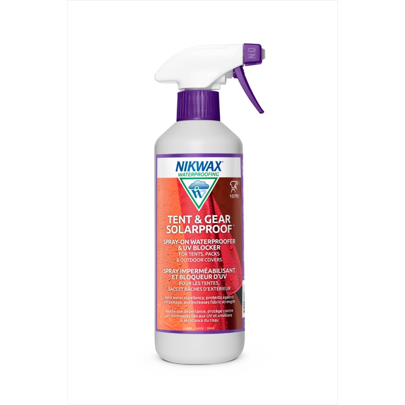 Tent & Gear Solarproof Spray (500ml/16.9 fl. oz.)