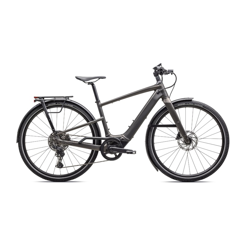 Turbo Vado SL 2 4.0 – E-Bike|Satin Gunmetal / Smoke Frost|Medium|Large