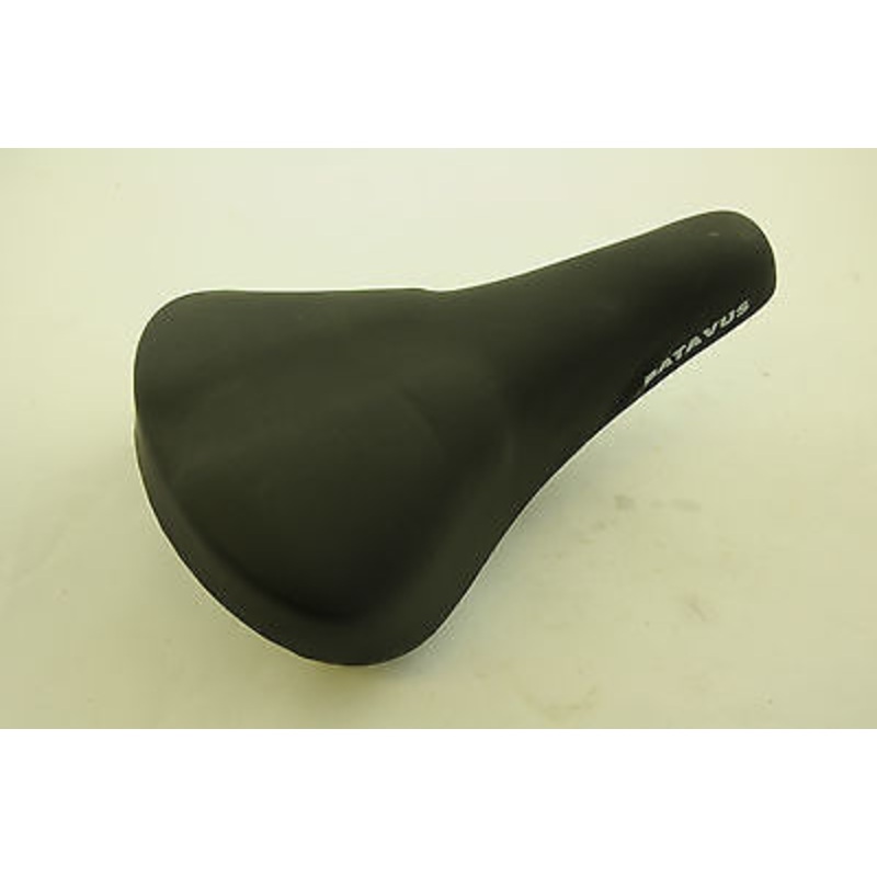 ADULT BIKE-MTB SEAT ITALIAN SELLE SAN MARCO BATAVUS SPRUNG SADDLE BLACK NOS
