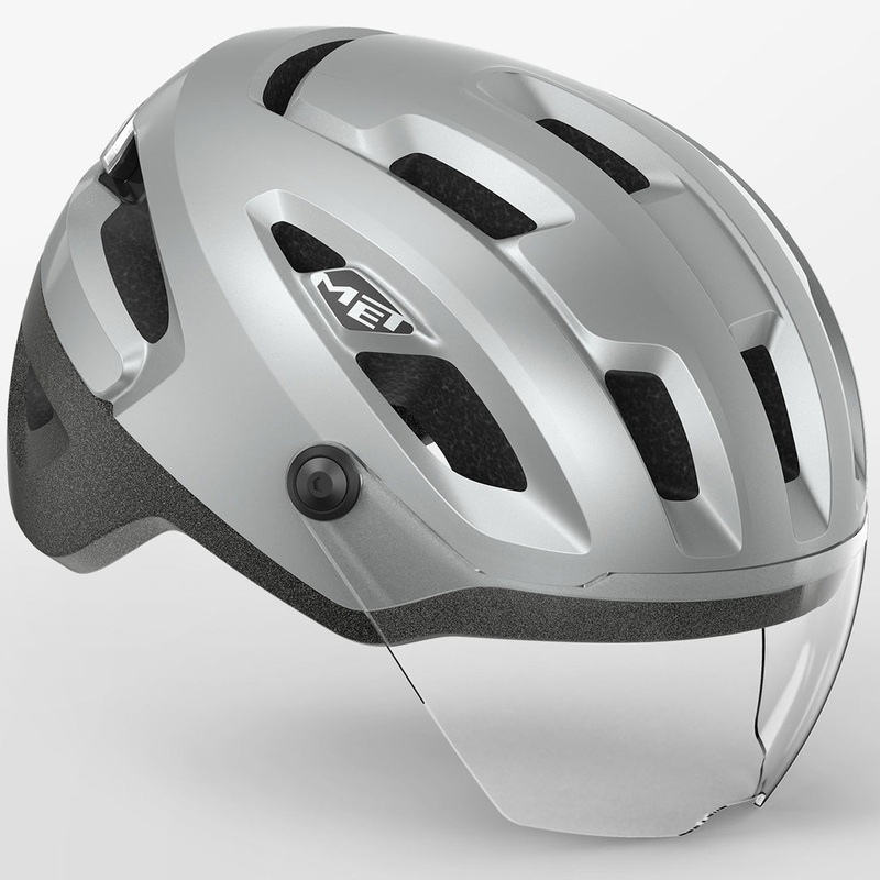 Casco Met Intercity Mips – Grigio