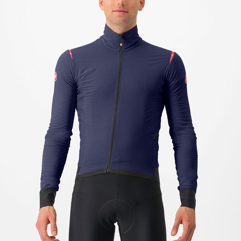 Giacca Castelli Alpha Flight RoS – Blu