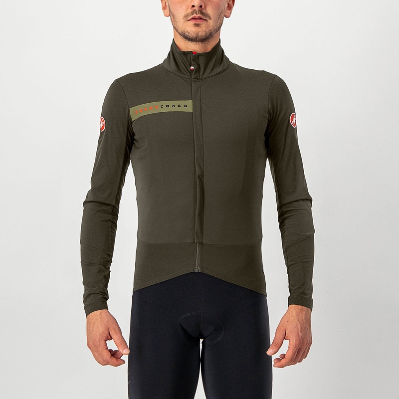 Giacca Castelli Beta RoS – Verde