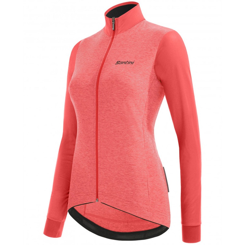 Maglia maniche lunghe donna Santini Colore Puro – Rosa