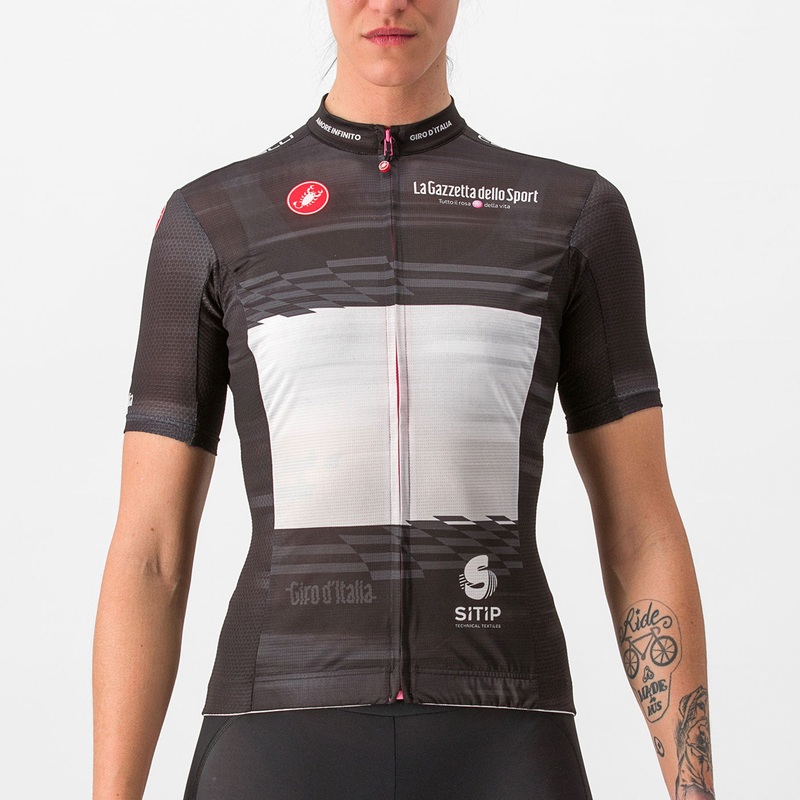 Maglia Nera donna Giro d’Italia 2023 Competizione