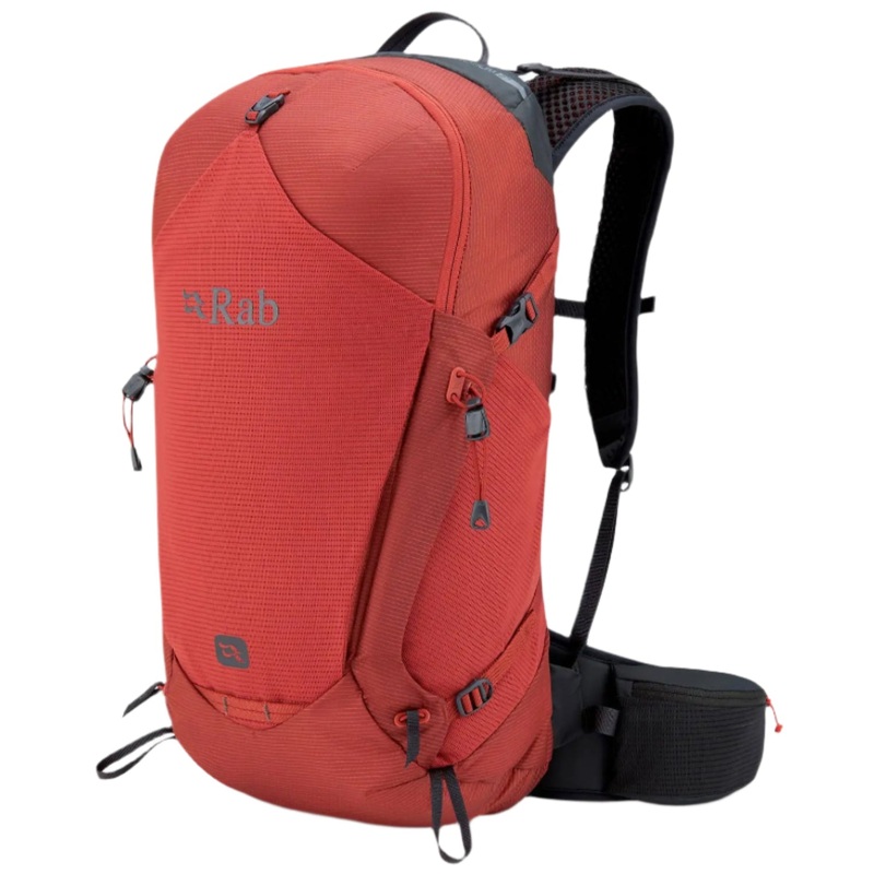 Protium Pack – 27 L|Tuscan Red|Anthracite|Tempest Blue|Medium/Large|Large/X-Large