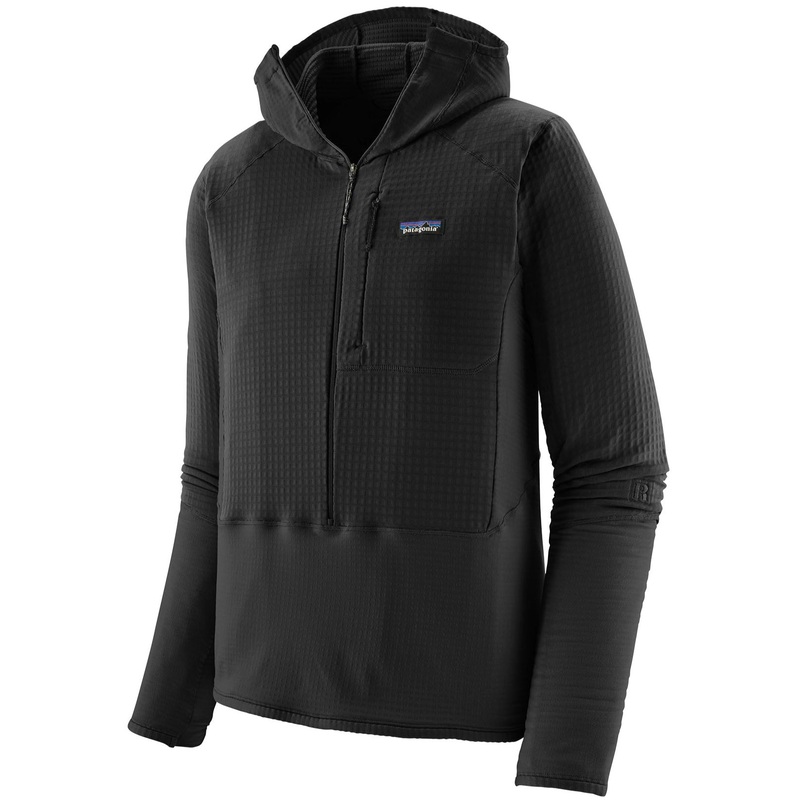 R1 Pullover Hoody – Men’s|Black|Medium|Large|X-Large
