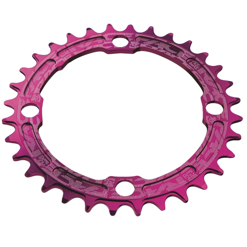 Race Face Chainring Narrow/Wide Single Chainring Purple 104x36T