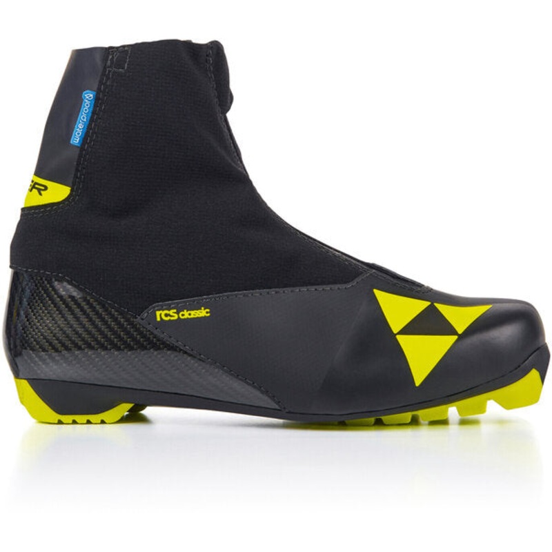 RCS Classic Boot – Men’s|Black/Yellow|41.0|42.0|43.0|44.0|45.0|46.0|47.0