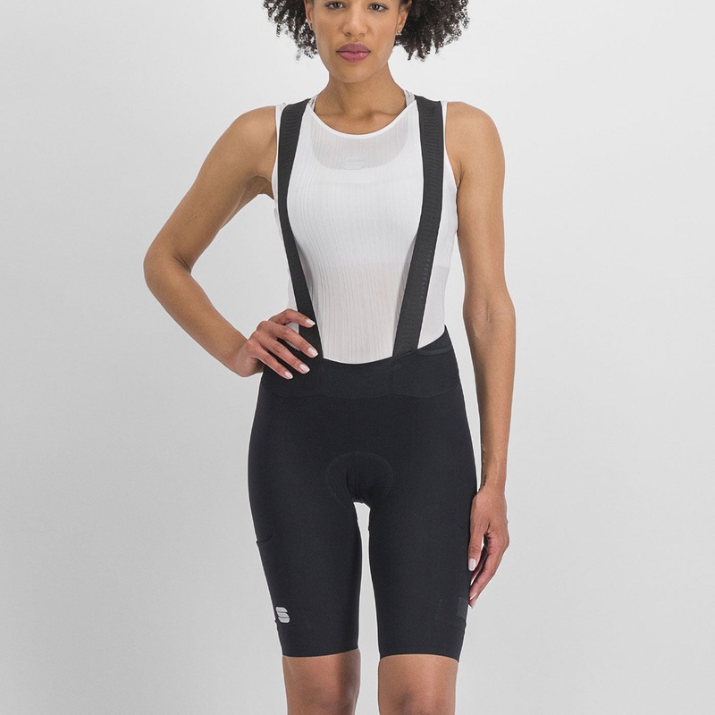 Salopette donna Sportful Ultra – Nero