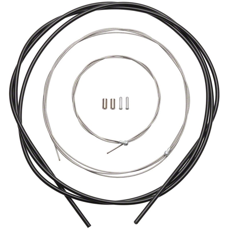 Shimano Road Stainless Brake Cable and Housing Set Black