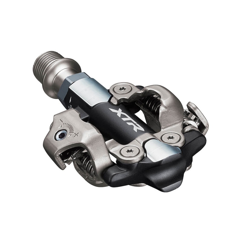 Shimano XTR PDM9100 Pedals|BLACK/GREY