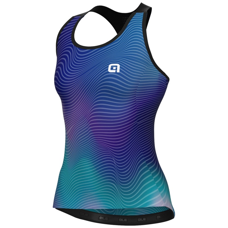 Top donna Ale PRAGMA Onda – Blu