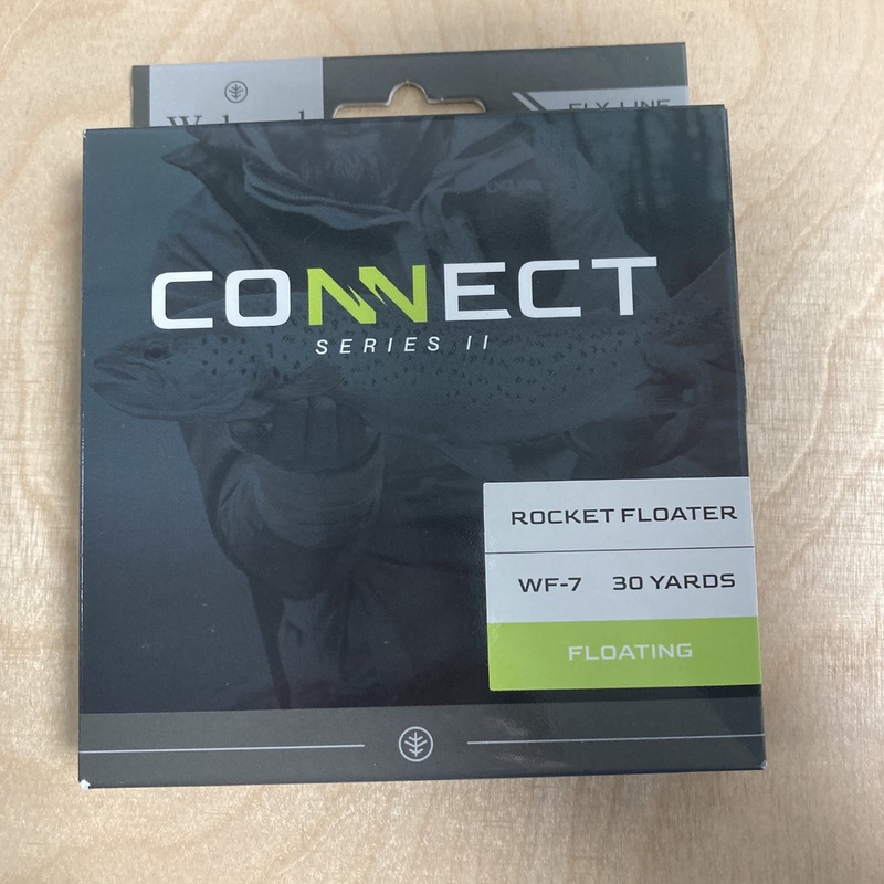 Wychwood Fly Line Rocket Floater WF-7 30 Yards Floating Fishing Line