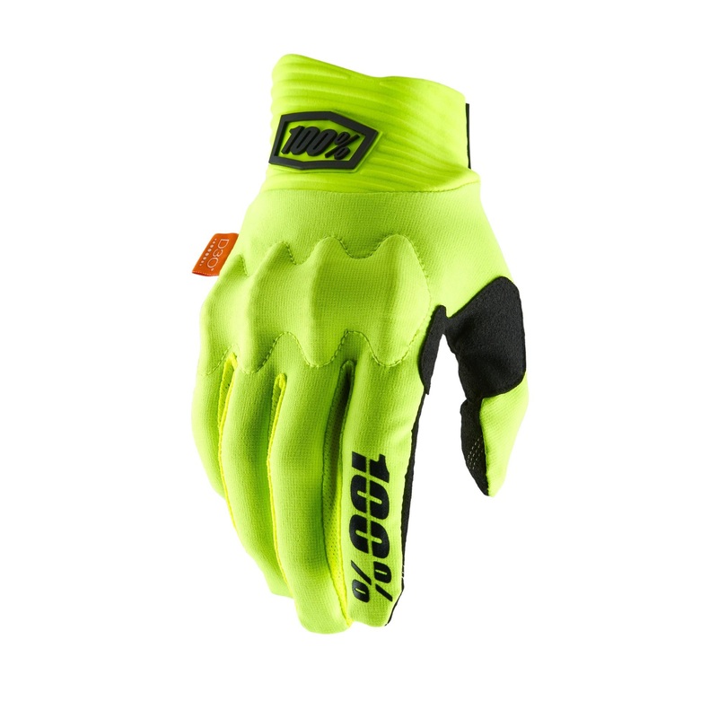 100% Cognito D30 Men’s Full Finger Cycling Gloves