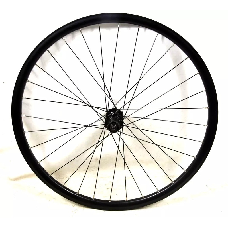 27.5 650B CENTRE LOCK DISC REAR WHEEL SHIMANO FH-TX505 8/9/10 SPEED BLACK RIM