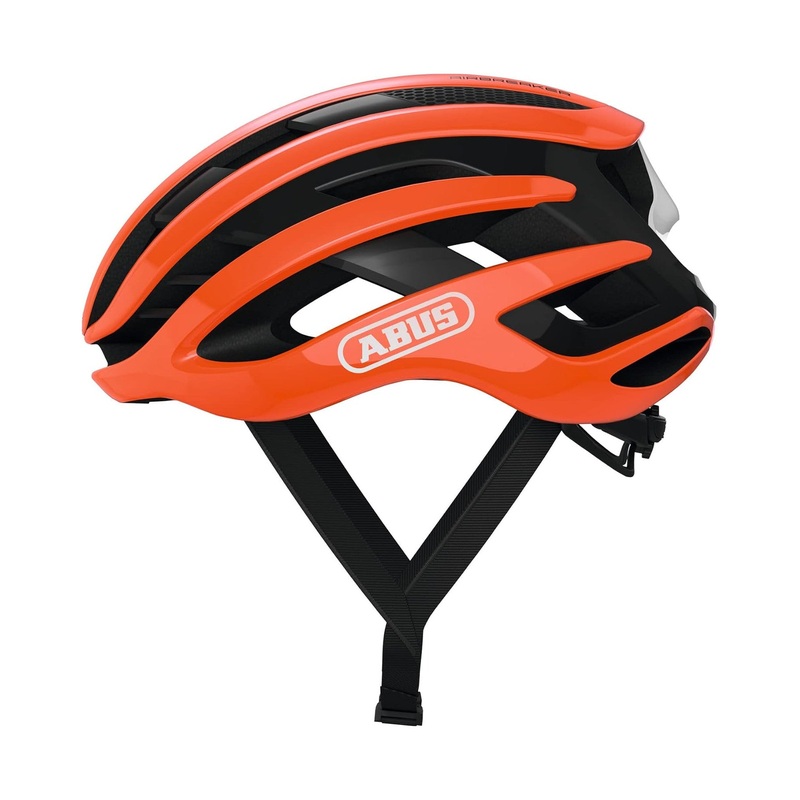 Abus AirBreaker Cycling Helmet Orange – 51-55cm