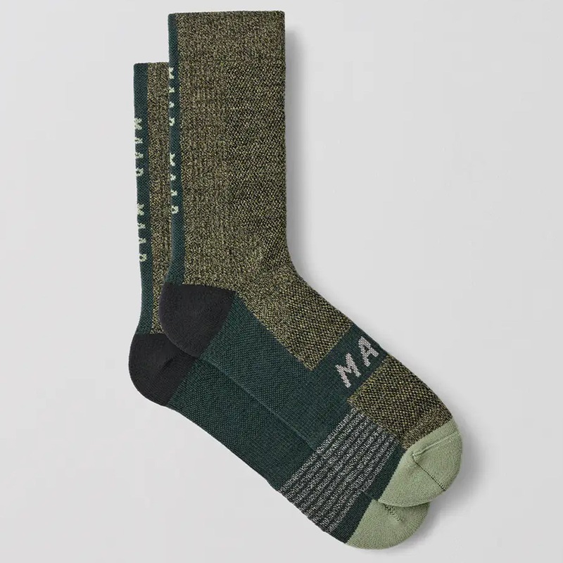 Calze Maap Alt_Road Merino Space Dye – Verde