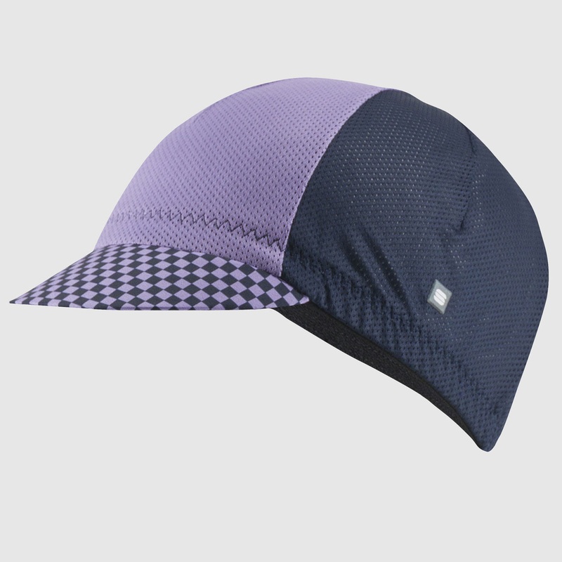 Cappellino Sportful Checkmate – Viola