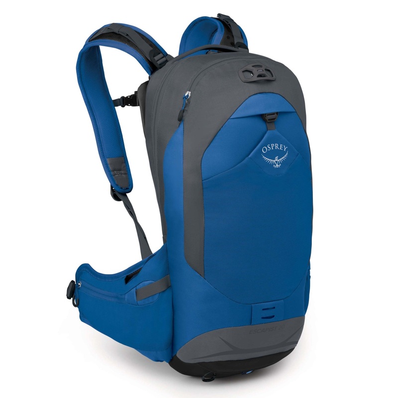 Escapist Pack – 20L|Postal Blue|Black|Small/Medium|Medium/Large