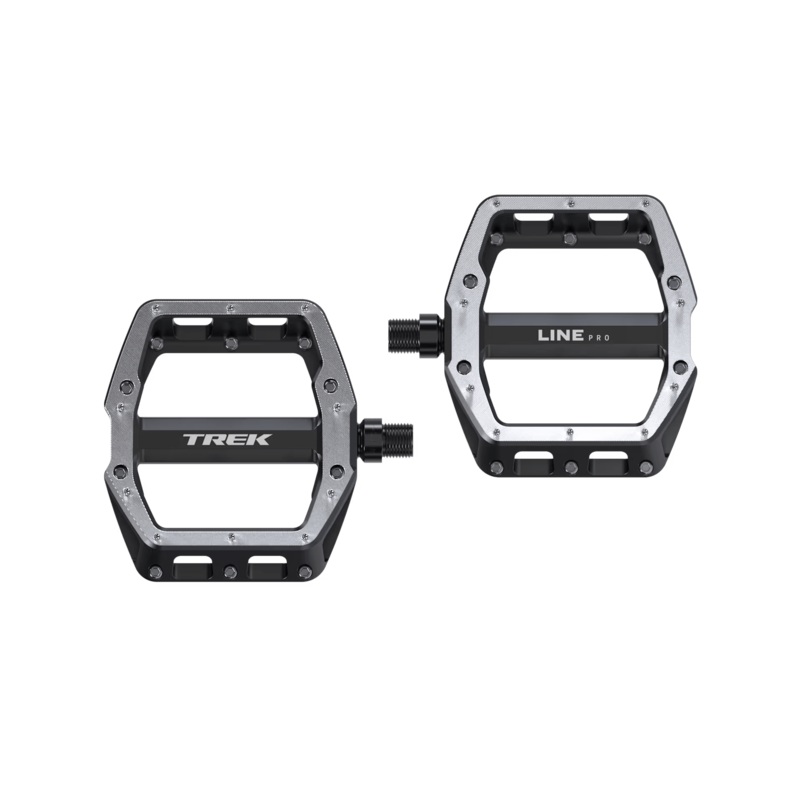 Line Pro Flat Pedals|Black|Pennyflake