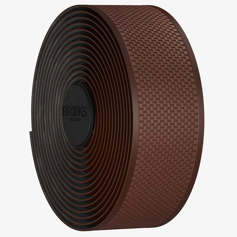 Nastro Manubrio Brooks Rubber – Marrone scuro
