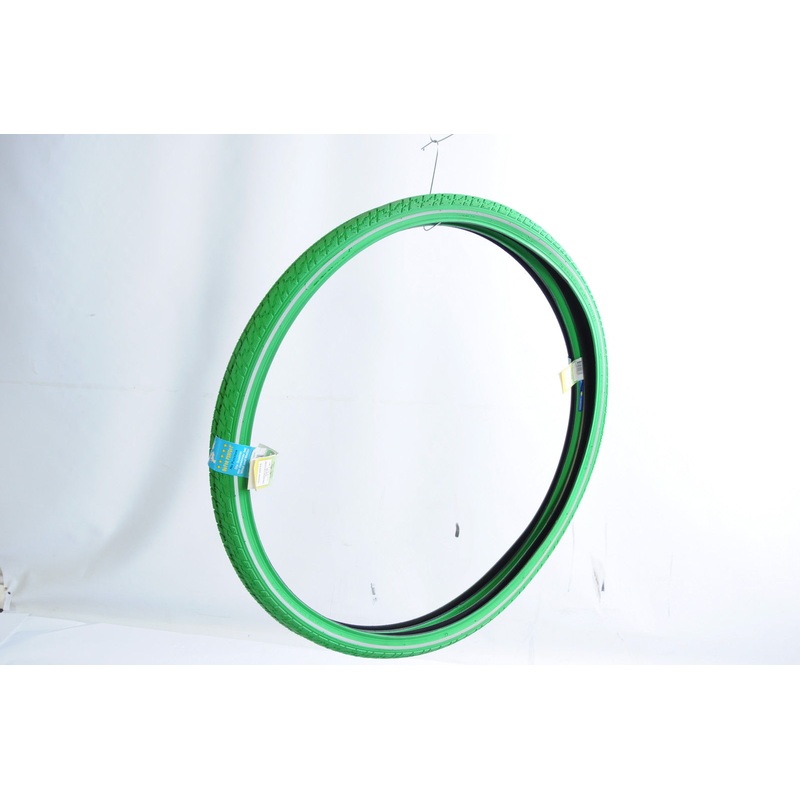 PAIR GREEN DUTCH PERFECT TYRES 700x38c,28 x 1 5-8 x 1 1-2 (SRI-27)SALE 50%+ OFF