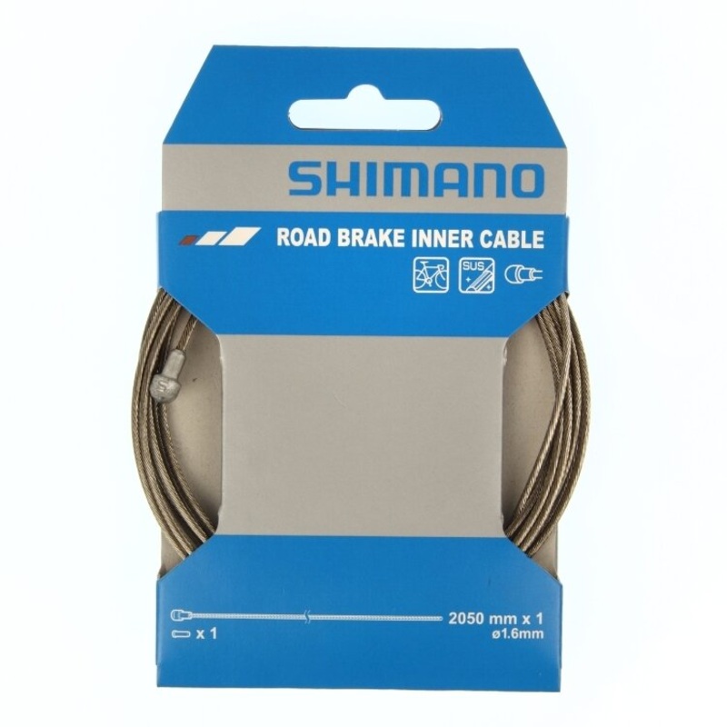 Road Brake Cable Stainless – 1.6 X 2050mm
