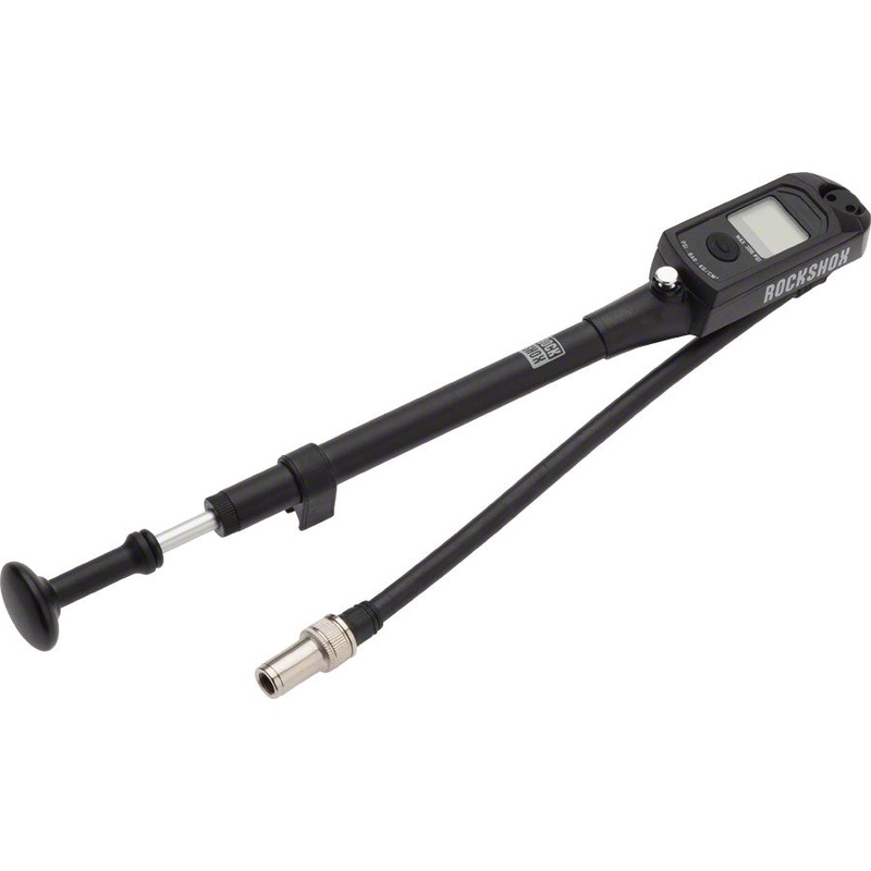 RockShox High-Pressure Fork / Shock Pump with Digital Gauge 300psi Max