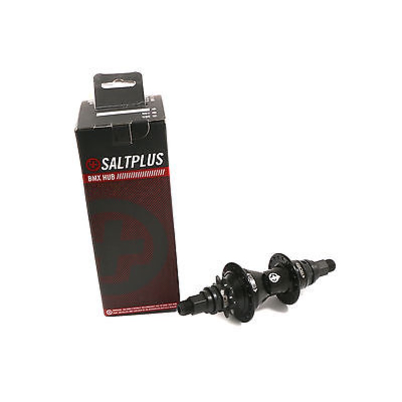 SALT PLUS TRAPEZ BMX BIKE STREET PARK 9 TEETH CASSETTE HUB SDS SYSTEM BLACK -50%