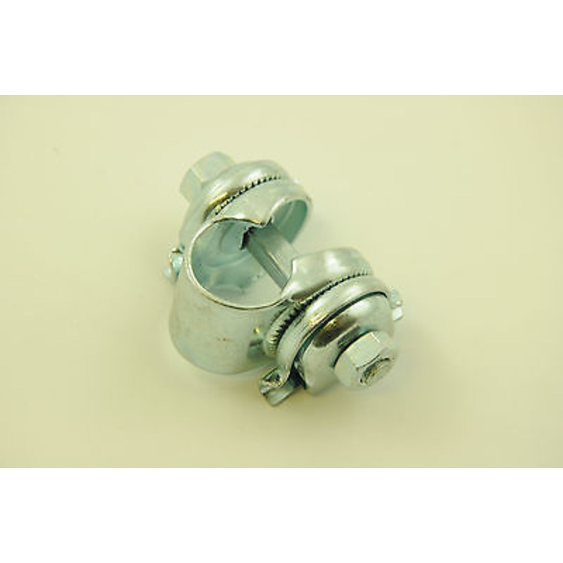 SEAT BRACKET SADDLE CLAMP TO ATTACH SEAT WITH RAILS TO A BIKE SEAT POST NEW