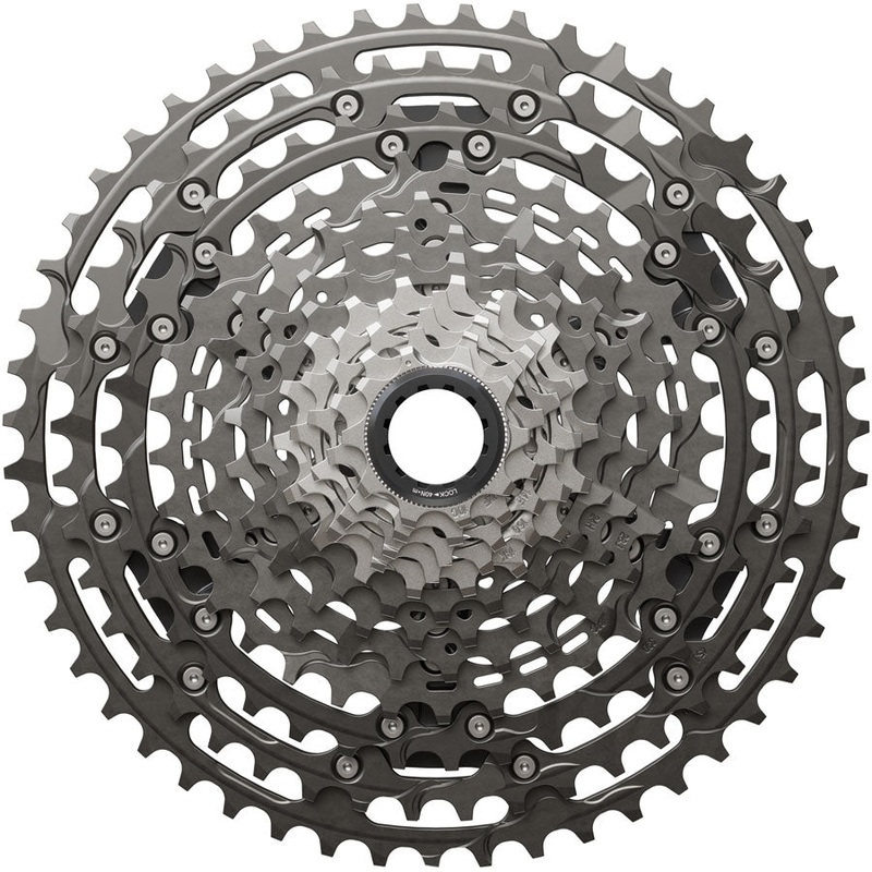 Shimano XTR CS-M9200-12 Cassette – 12-Speed 10-51t Hyperglide+ Micro Spline Gray
