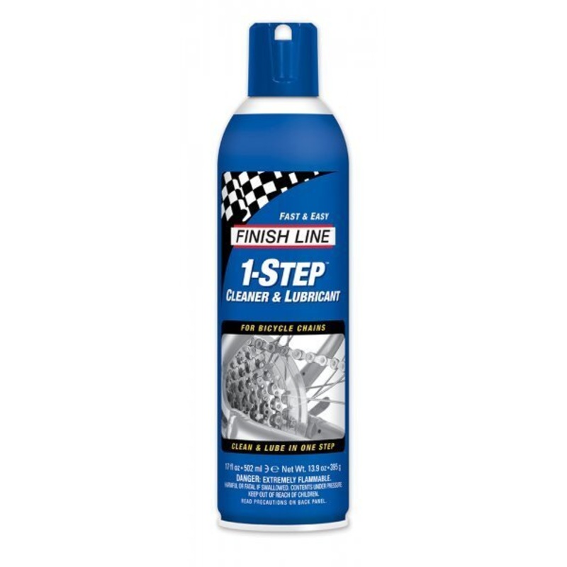 1-Step Cleaner and Lube- 500 mL / 17oz