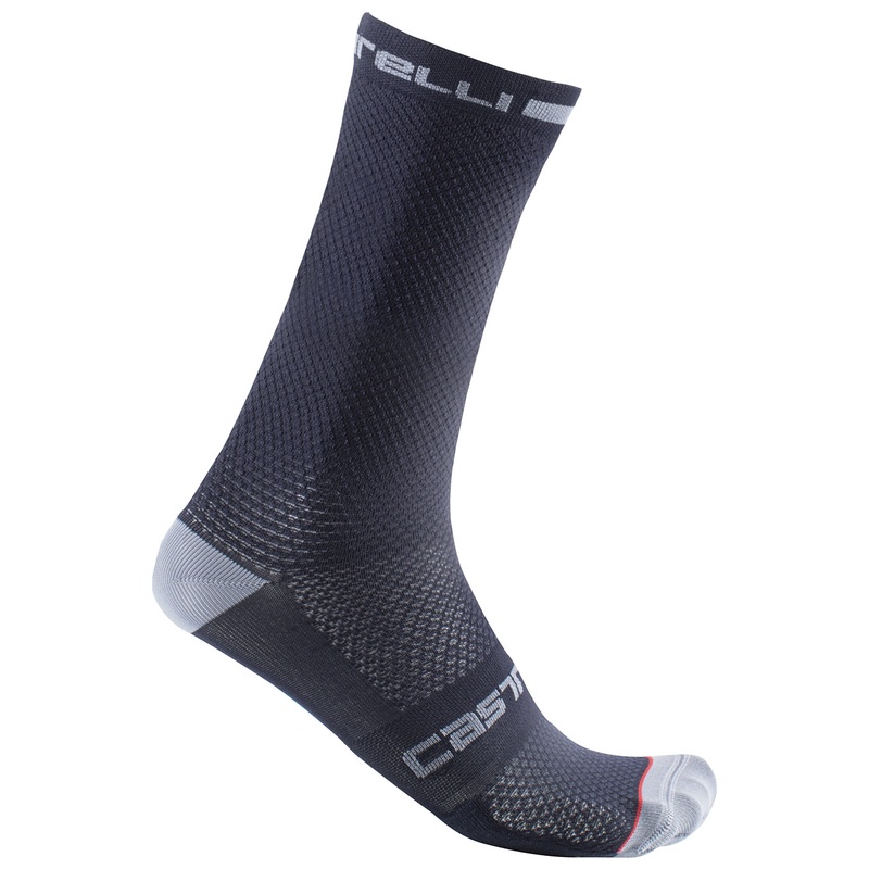Calze Castelli Superleggera T 18 – Blu grigio