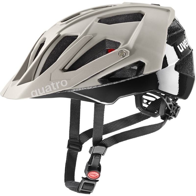Casco Uvex Quatro CC – Beige nero