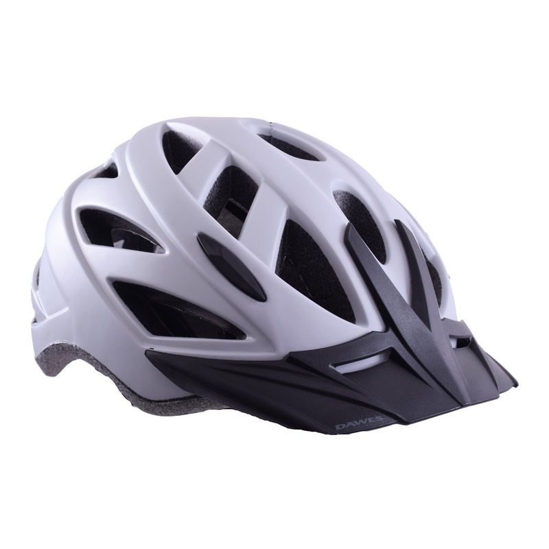 DAWES SWITCH MTB-ANY BIKE LIGHT COMMUTER ADULT HELMET LARGE 58-62cm MATTE GREY