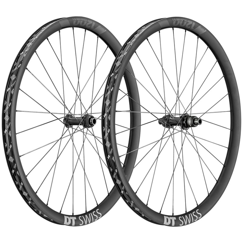 Ruote Dt Swiss XMC 1200 Spline CL 30 Boost – Nero