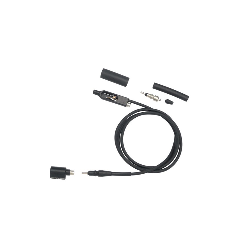 Schmidt Son Coaxial Junction Box with 80cm Cable, Male Connector and Coaxial Adaptor