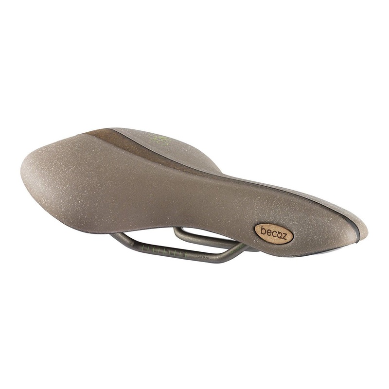 SELLE ROYAL BECOZ ATHLETIC SADDLE NATURAL CORKGEL ECO FRIENDLY BROWN 50% OFF