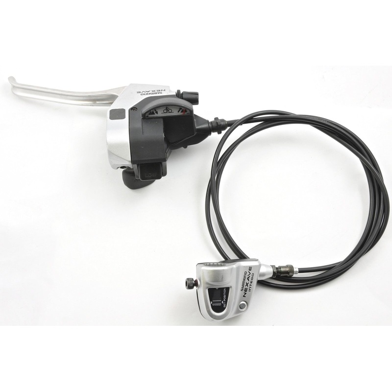 SHIMANO NEXAVE ST-C530-L LEFT GEAR SHIFTER-SM-BC05 ADJUSTER 3 SPEED REAR HUB