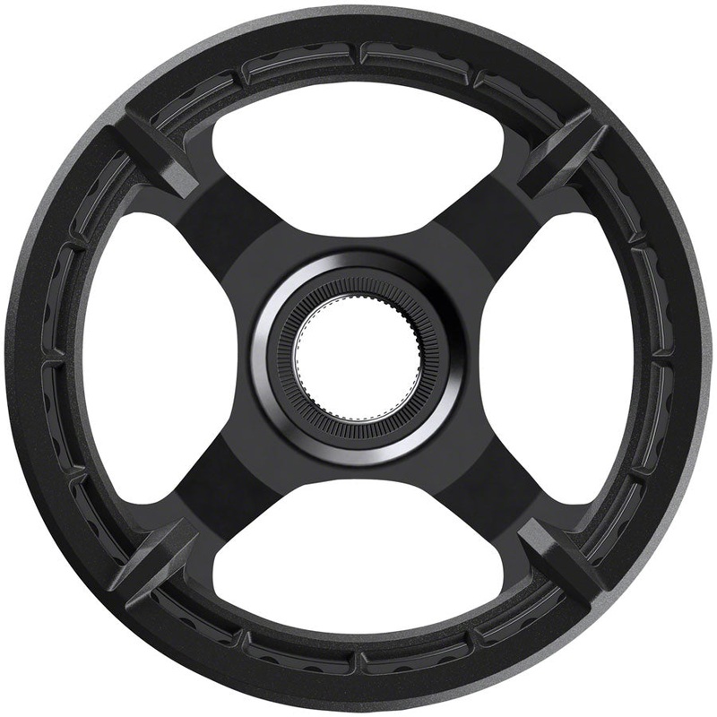 Shimano STEPS CR-ET600 Chainring – 38T Without Chainguard 50mm Chainline BLK