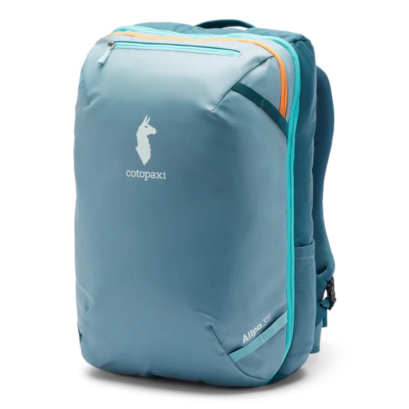 Allpa Travel Pack – 35 L|Blue Spruce/Abyss|Bronze|Fatigue