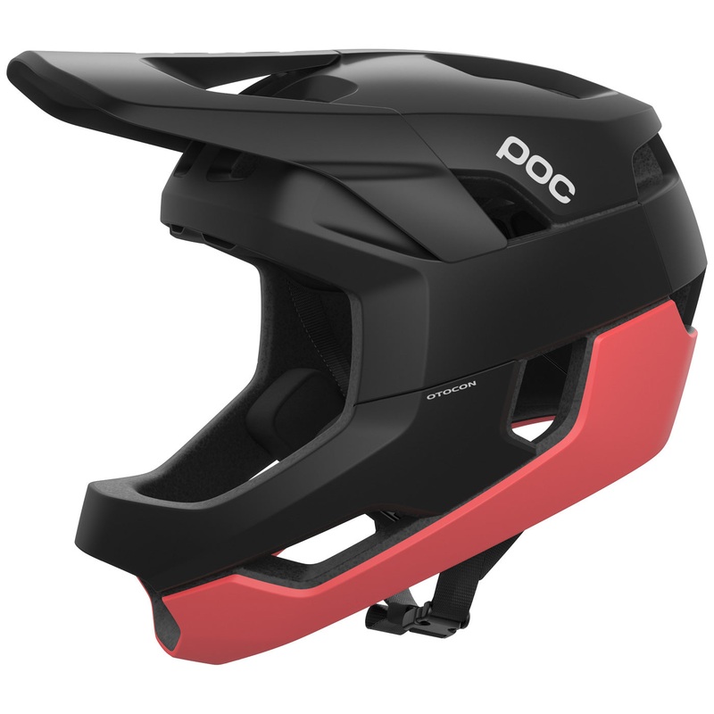 Casco Poc Otocon – Nero rosso|51-54|55-58|59-62|Rosso