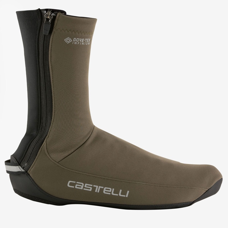 Copriscarpe Castelli Espresso – Verde