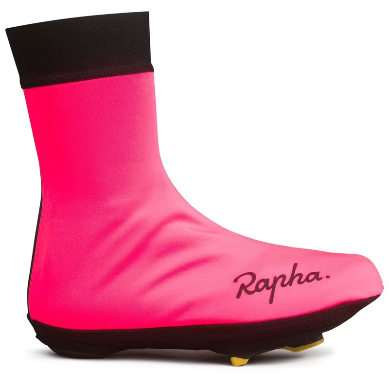 Copriscarpe Rapha Winter – Rosa