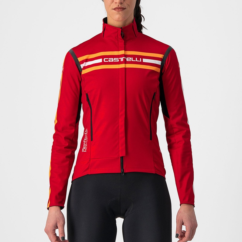 Giacca donna Castelli Unlimited Perfetto RoS 2 – Rosso