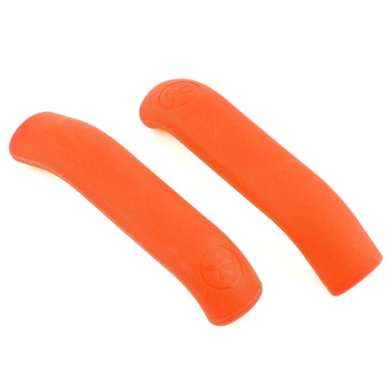 Miles Wide Sticky Fingers 2.0 Brake Lever Covers (Orange)