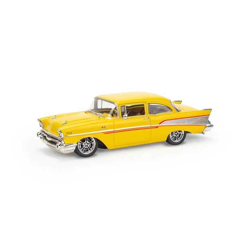 Revell 57 Chevy Bel Air Two Door Sedan Car Model Kit 1:25