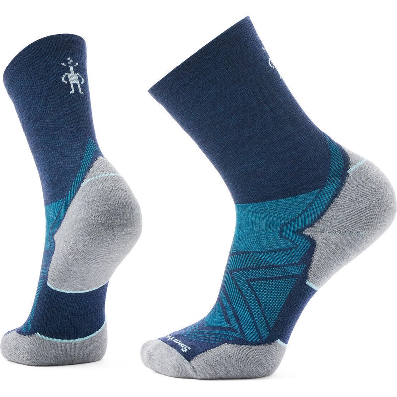 Run Targeted Cushion Mid Crew Socks – Men’s