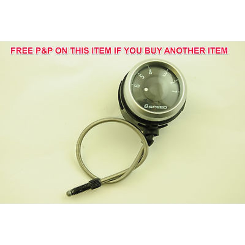 SHIMANO CI DECK RIGHT INDICATOR DIAL ID-TX50-6R 6SPD REVOSHIFT RS31-41-43