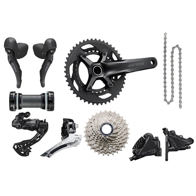 Shimano GRX 600 2×11-Speed Gravel Groupset